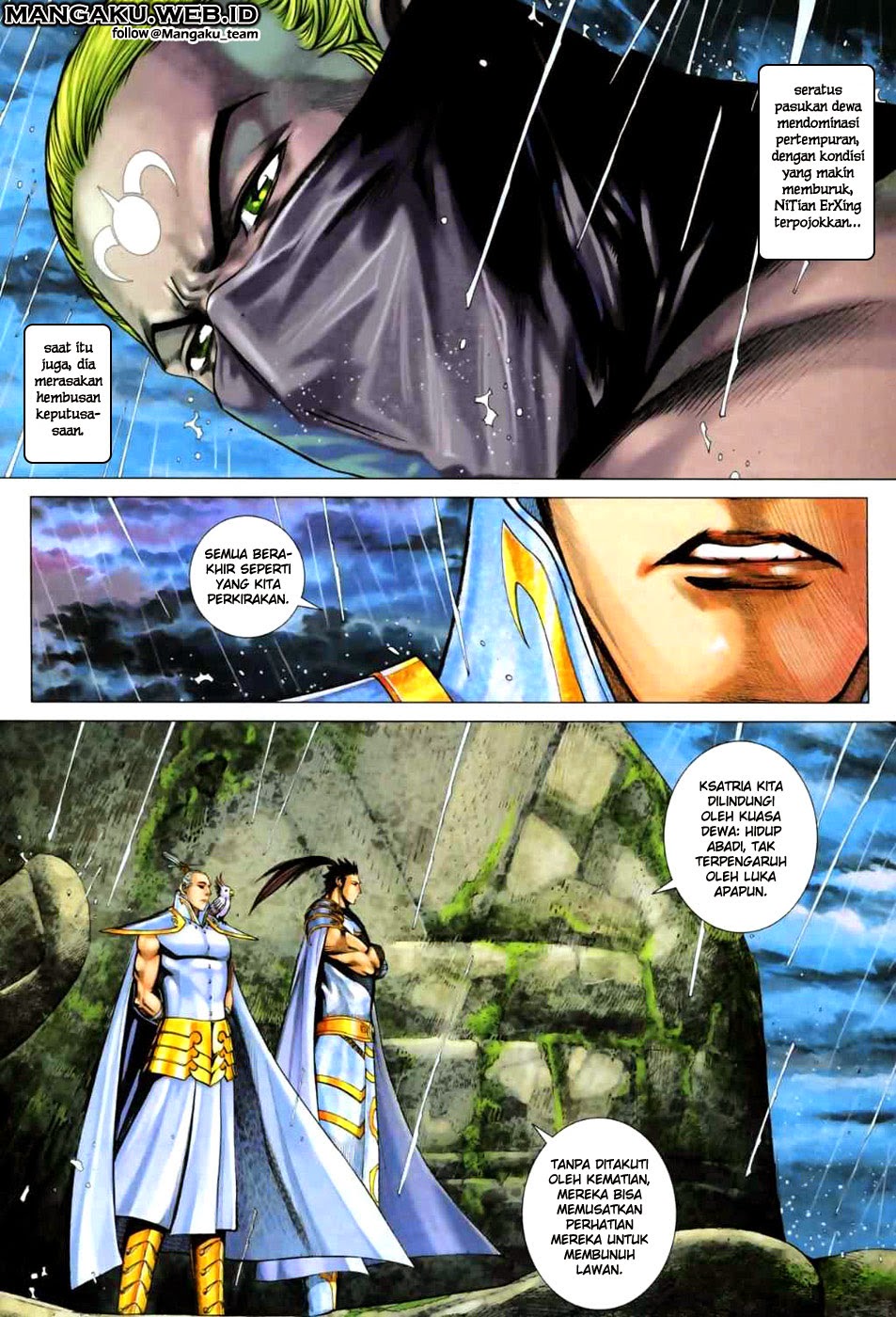 Feng Shen Ji II Chapter 24 Gambar 25