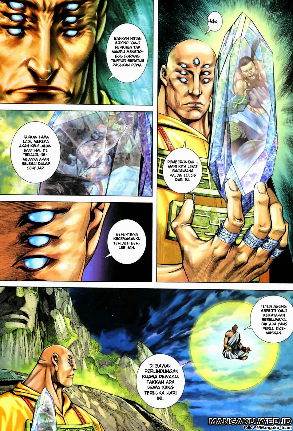 Feng Shen Ji II Chapter 24 Gambar 28