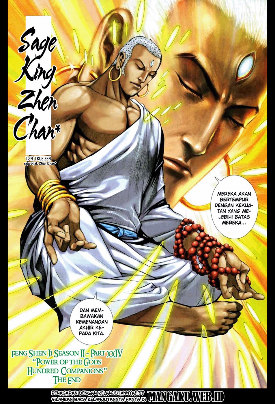 Feng Shen Ji II Chapter 24 Gambar 29