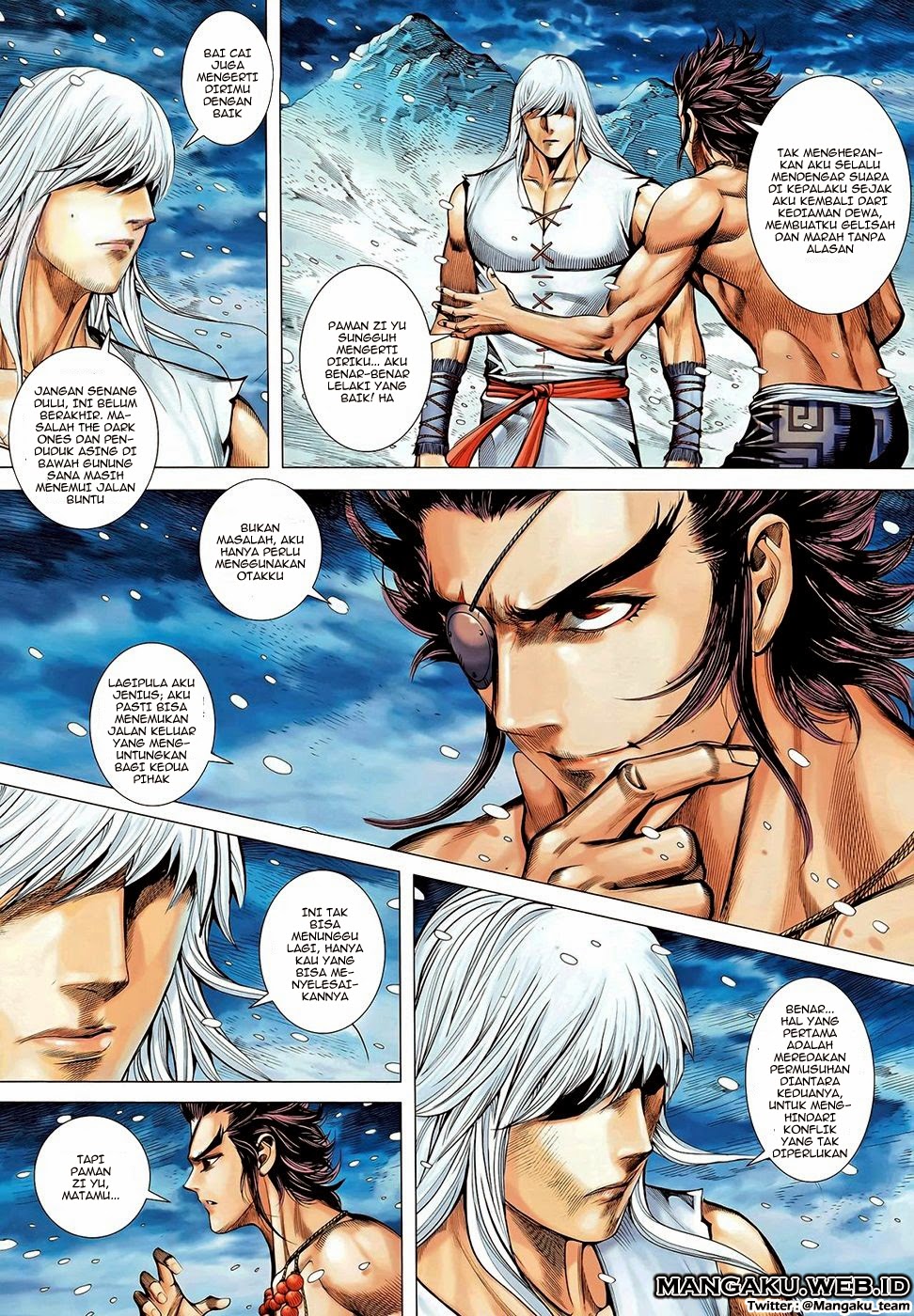 Feng Shen Ji II Chapter 64 - End Gambar 11