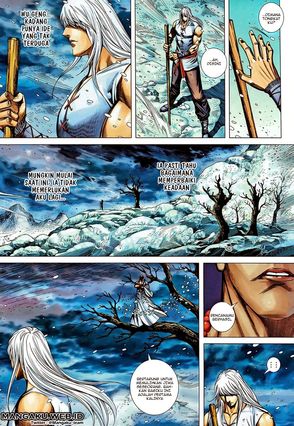 Feng Shen Ji II Chapter 64 - End Gambar 13