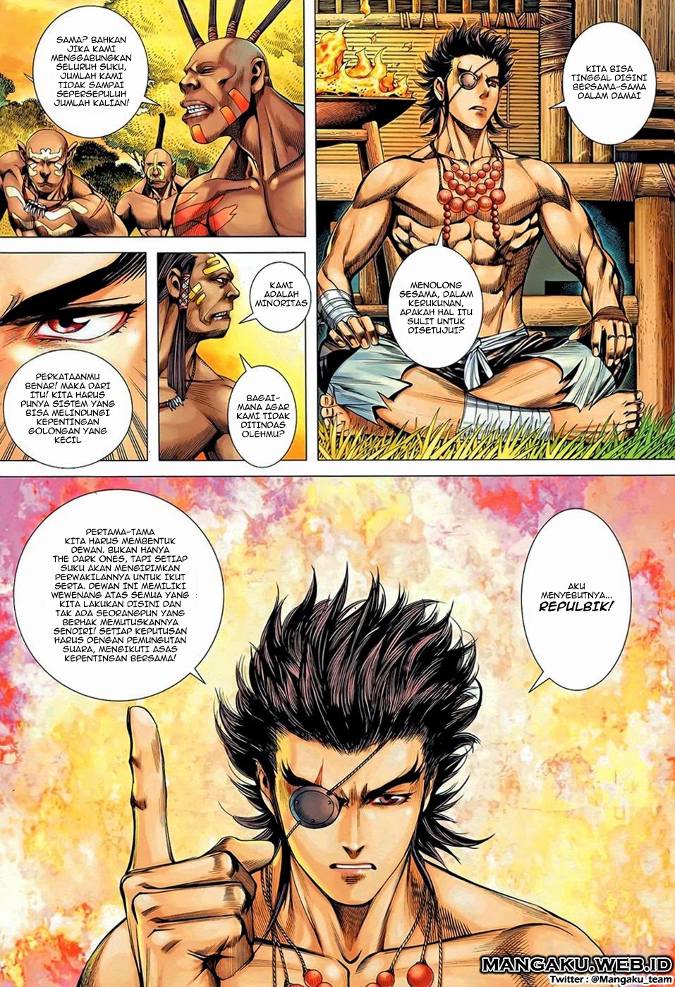 Feng Shen Ji II Chapter 64 - End Gambar 20