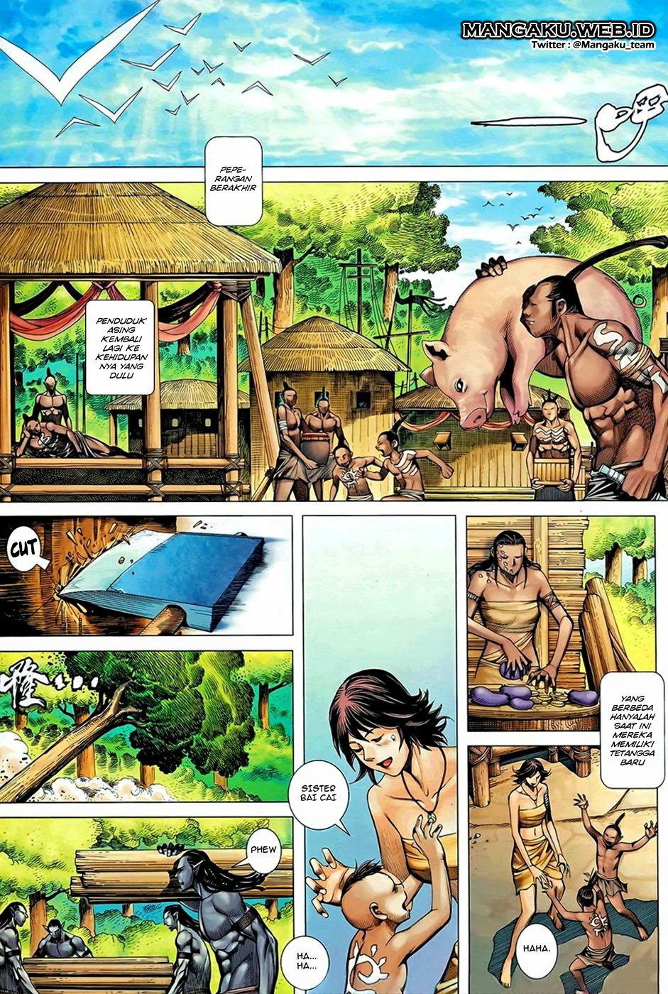 Feng Shen Ji II Chapter 64 - End Gambar 23
