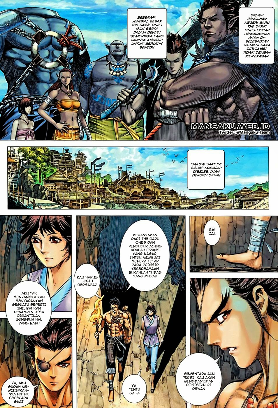 Feng Shen Ji II Chapter 64 - End Gambar 25