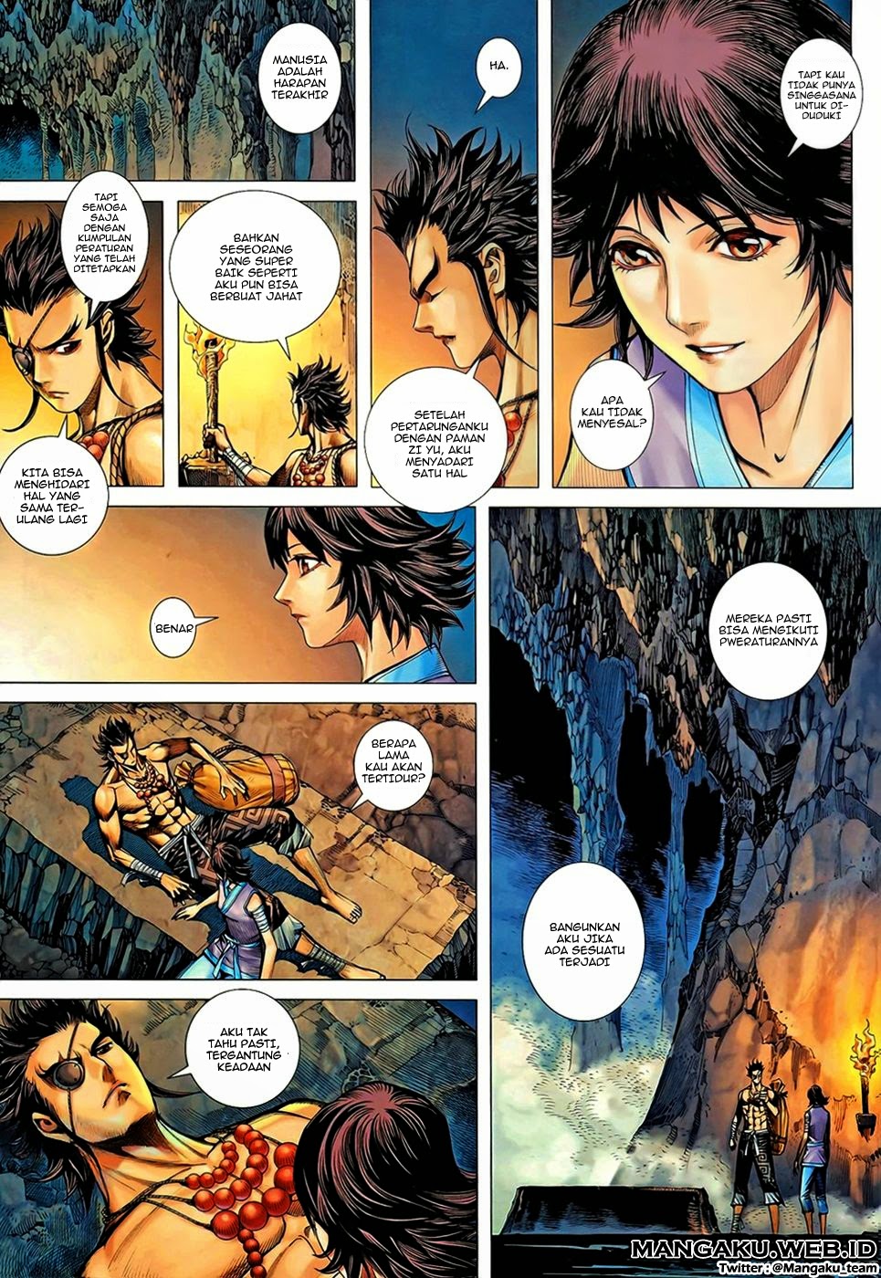 Feng Shen Ji II Chapter 64 - End Gambar 26