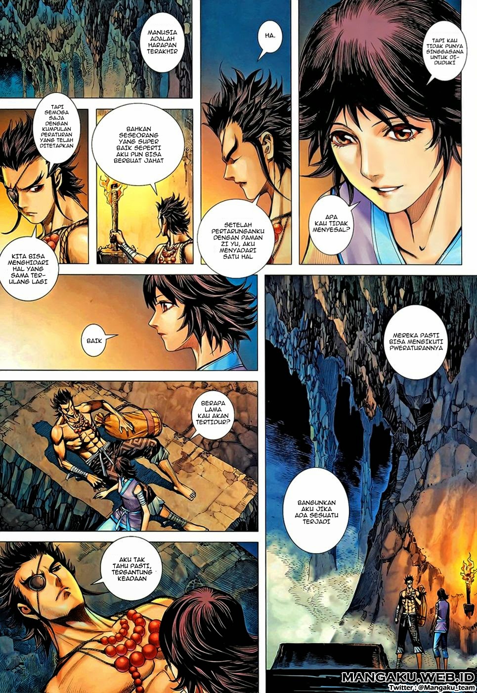Feng Shen Ji II Chapter 64 - End Gambar 27