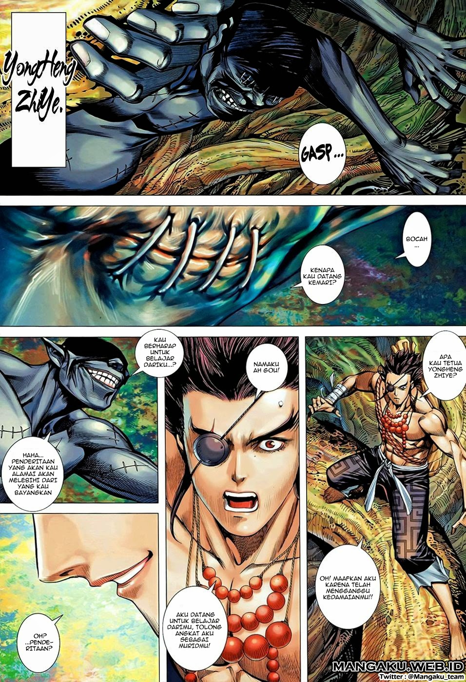 Feng Shen Ji II Chapter 64 - End Gambar 30