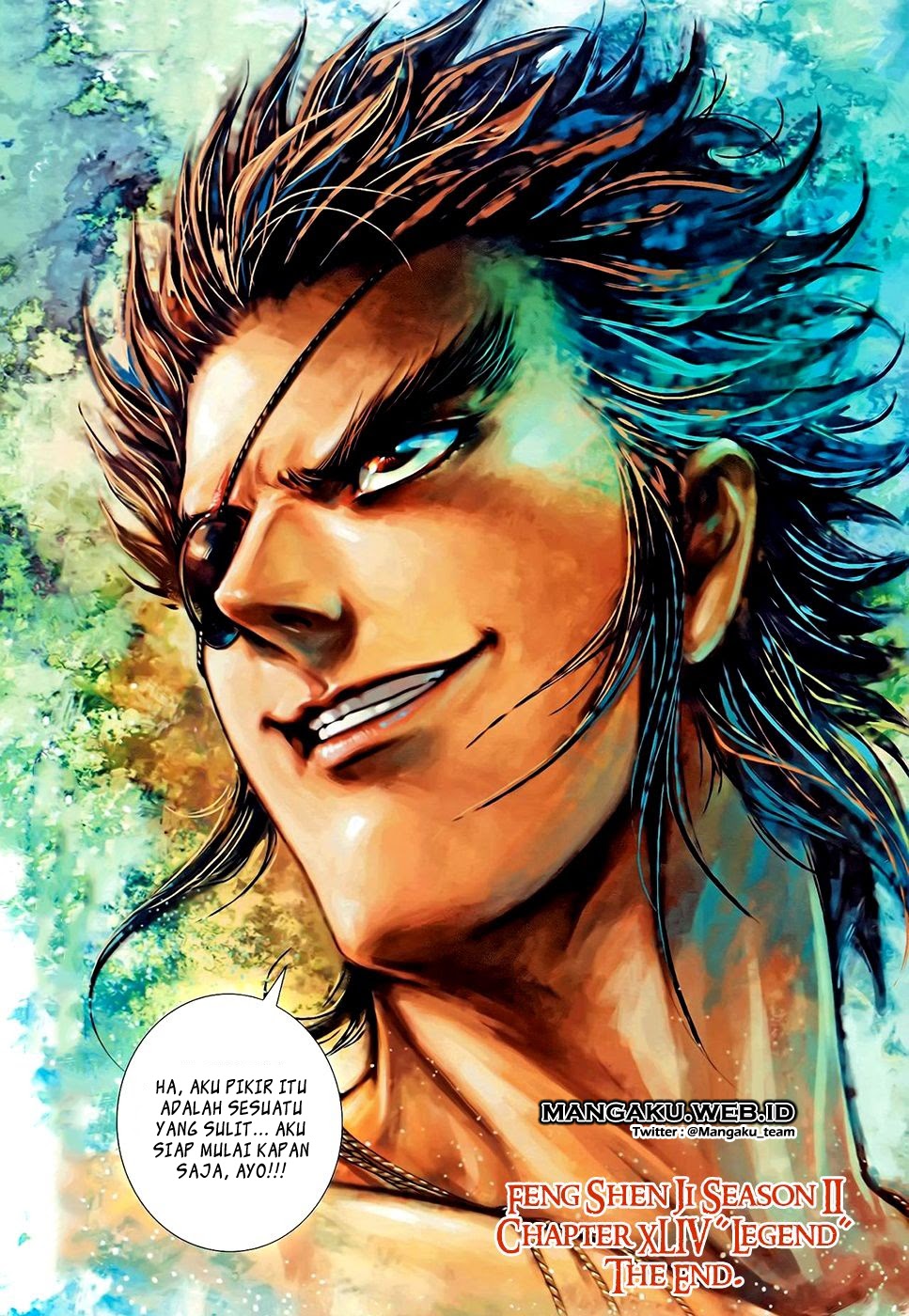 Feng Shen Ji II Chapter 64 - End Gambar 31