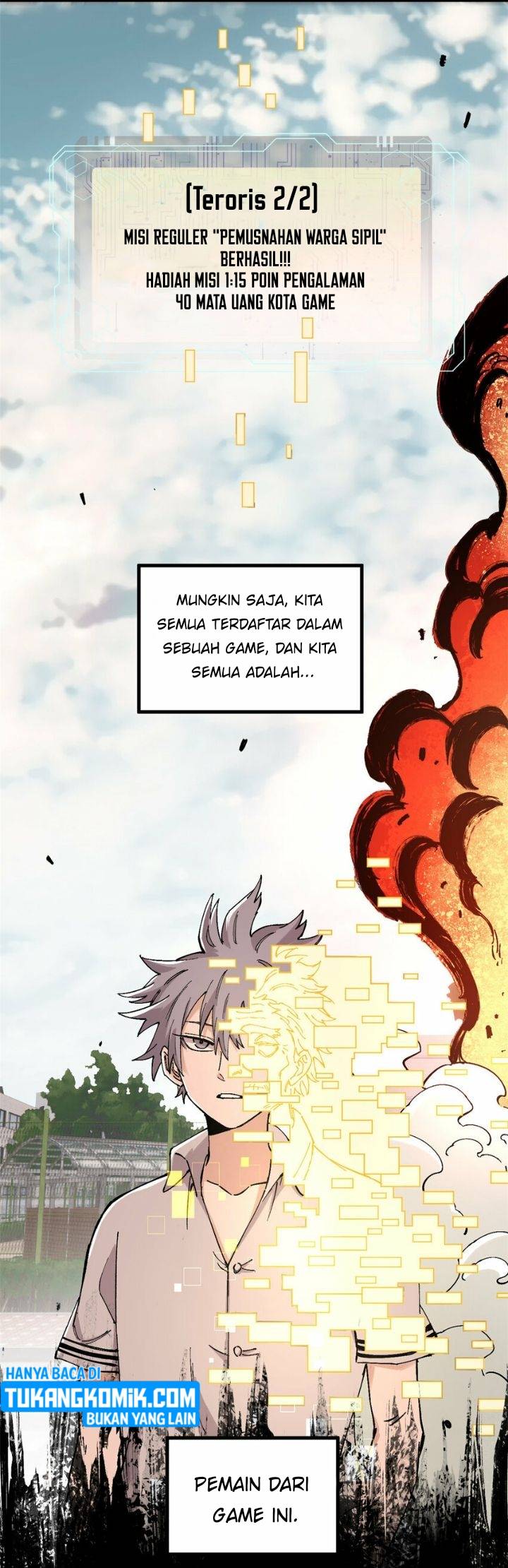 Ferocious Player Chapter 01 Gambar 5