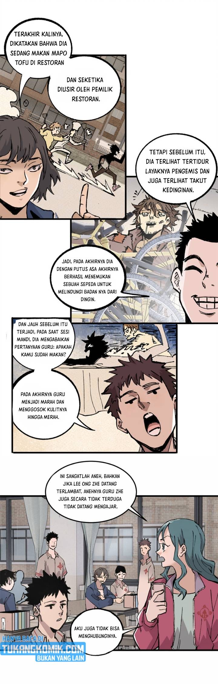 Ferocious Player Chapter 01 Gambar 6