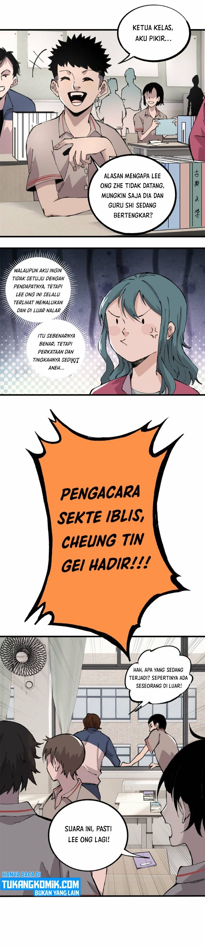 Ferocious Player Chapter 01 Gambar 8