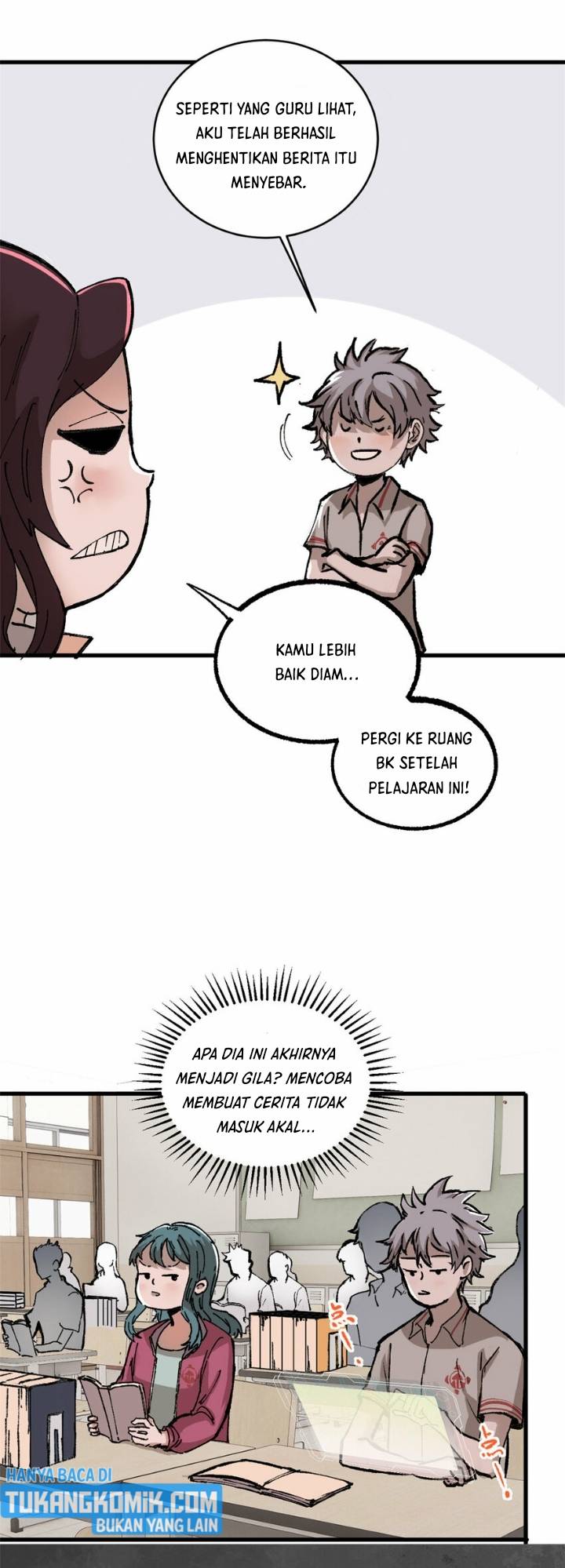 Ferocious Player Chapter 01 Gambar 30