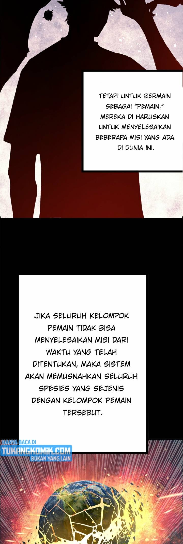 Ferocious Player Chapter 01 Gambar 34