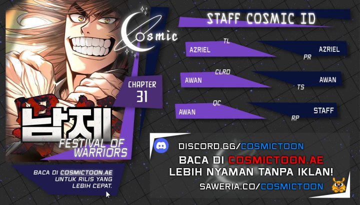 Festival Of Warriors Chapter 31 Gambar 1