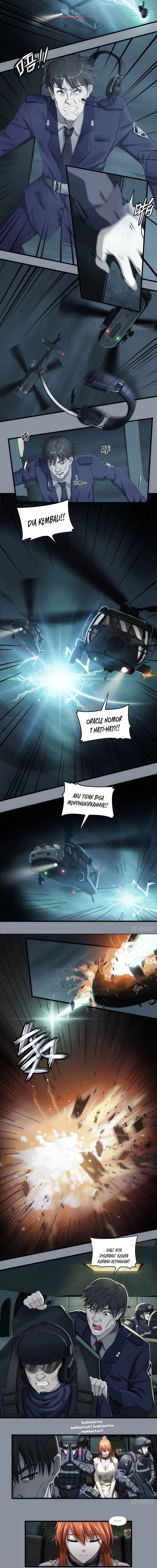 Sigma-Fields: The Return of God in Daybreak Chapter 01 Gambar 3