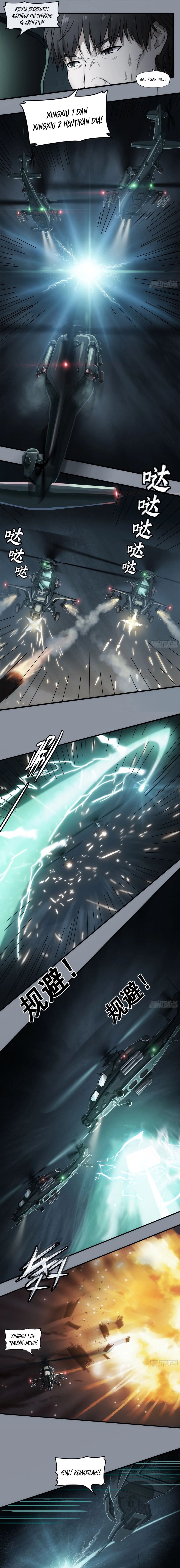 Sigma-Fields: The Return of God in Daybreak Chapter 01 Gambar 4