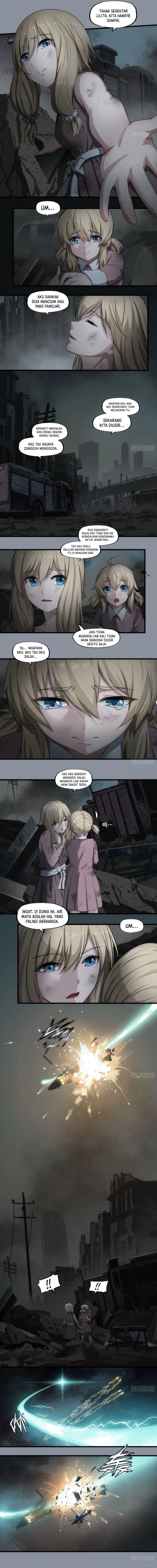Sigma-Fields: The Return of God in Daybreak Chapter 01 Gambar 6