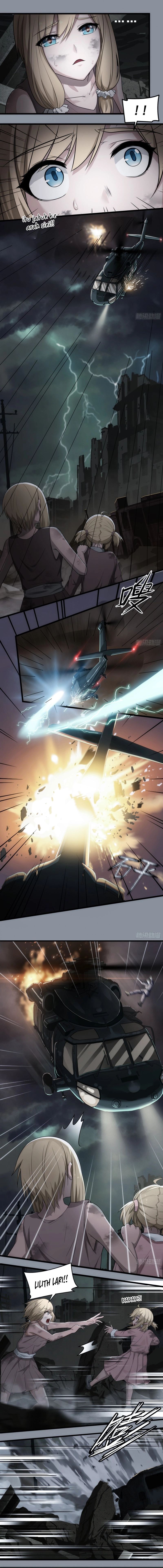 Sigma-Fields: The Return of God in Daybreak Chapter 01 Gambar 7