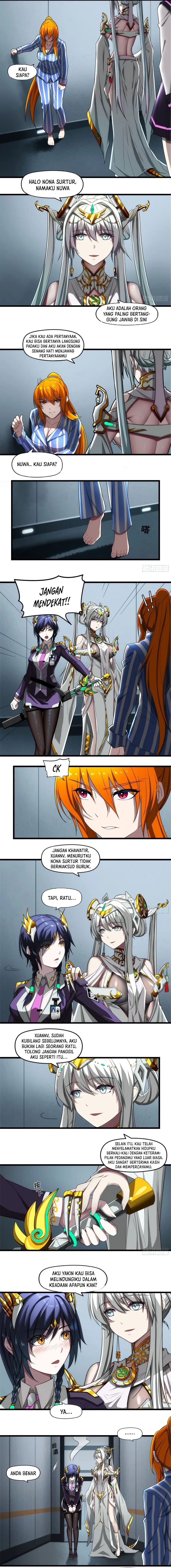 Sigma-Fields: The Return of God in Daybreak Chapter 10 Gambar 2