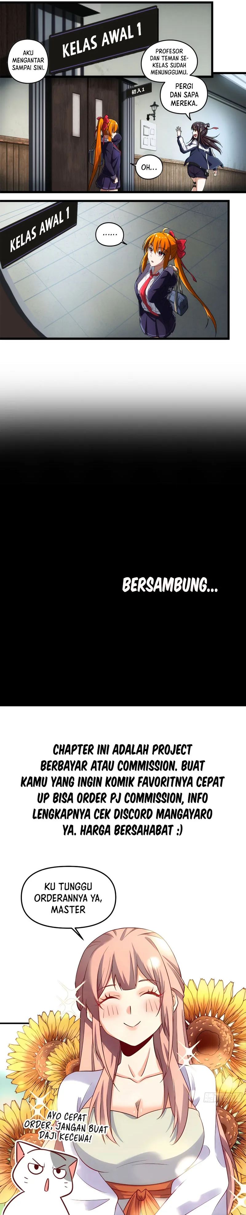 Sigma-Fields: The Return of God in Daybreak Chapter 11 Gambar 4