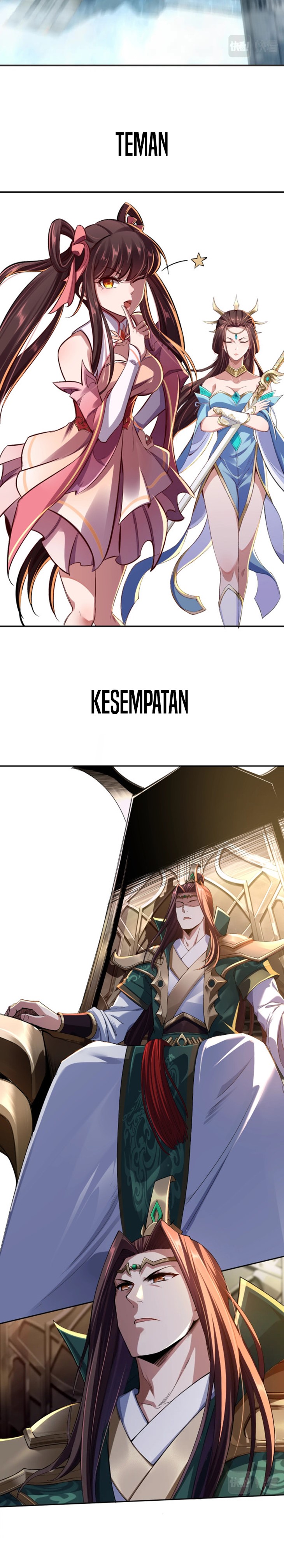 Fighting The Curse (Starting with the Transmigration) Chapter 00 Gambar 2