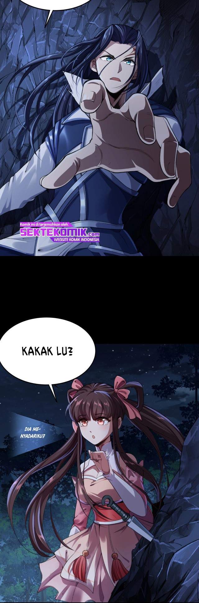 Fighting The Curse (Starting with the Transmigration) Chapter 03 Gambar 3