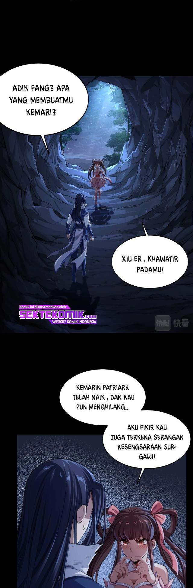 Fighting The Curse (Starting with the Transmigration) Chapter 03 Gambar 4