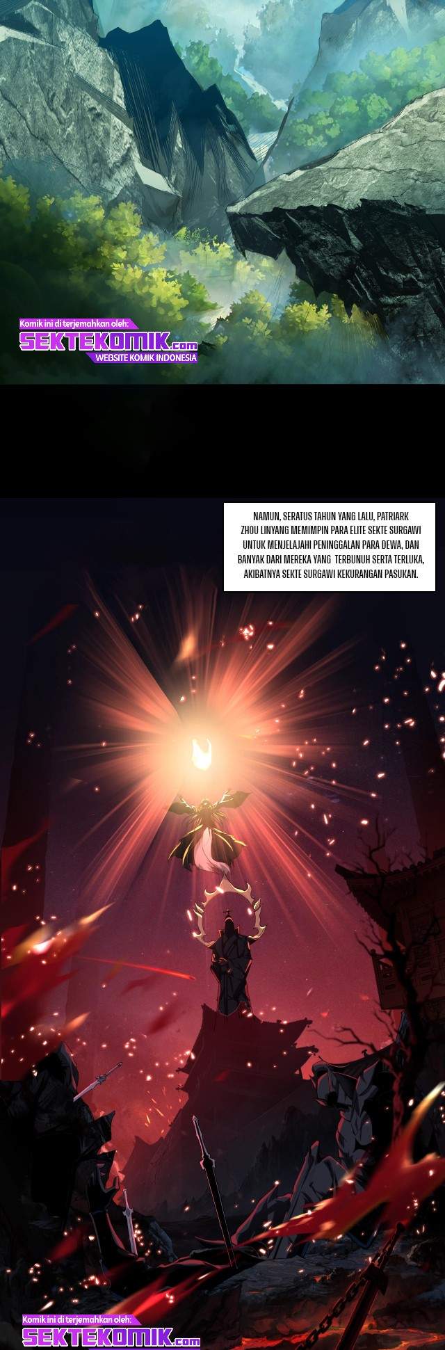 Fighting The Curse (Starting with the Transmigration) Chapter 03 Gambar 21