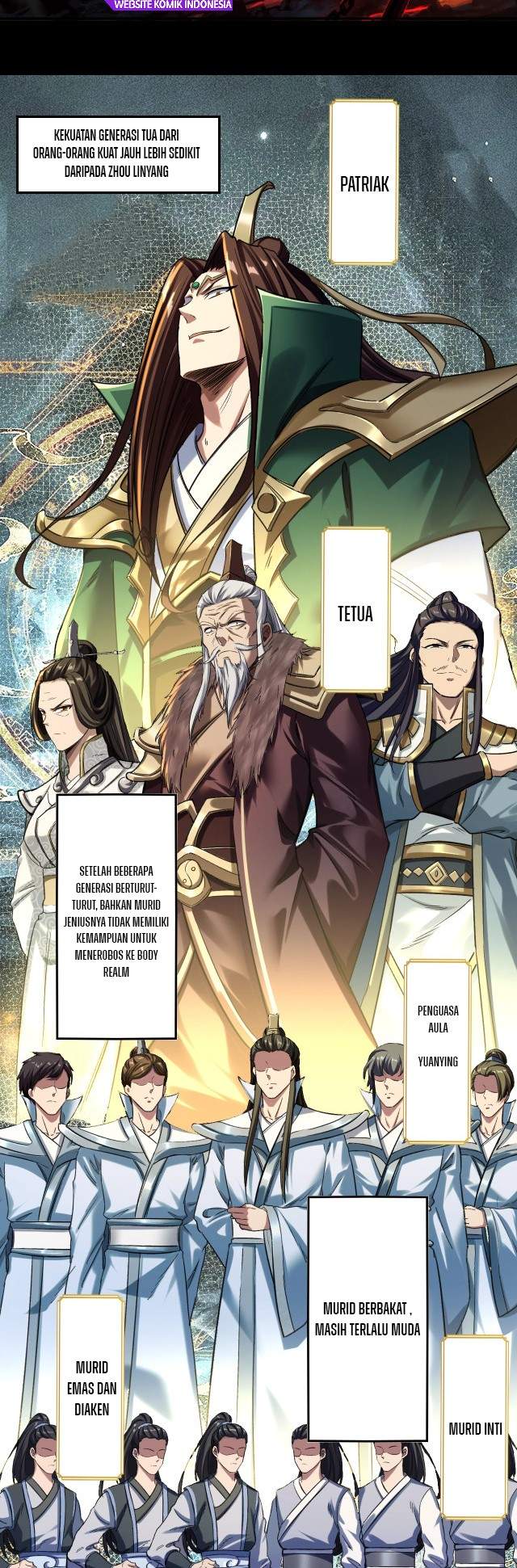 Fighting The Curse (Starting with the Transmigration) Chapter 03 Gambar 22