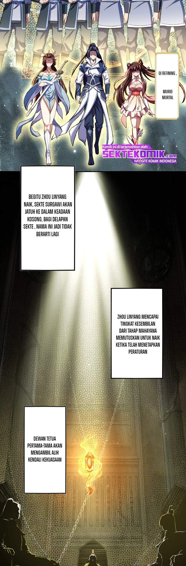 Fighting The Curse (Starting with the Transmigration) Chapter 03 Gambar 23
