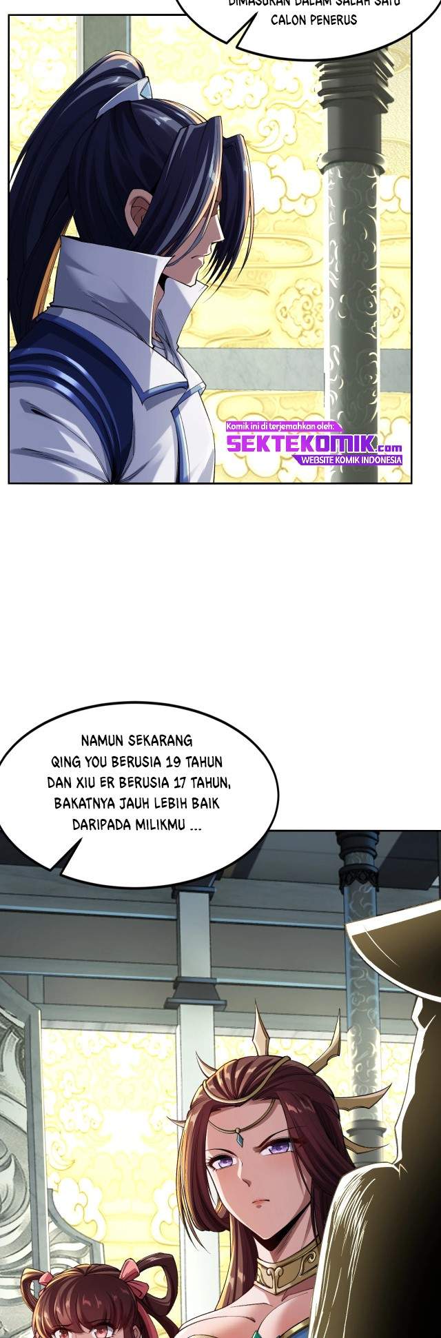 Fighting The Curse (Starting with the Transmigration) Chapter 03 Gambar 27