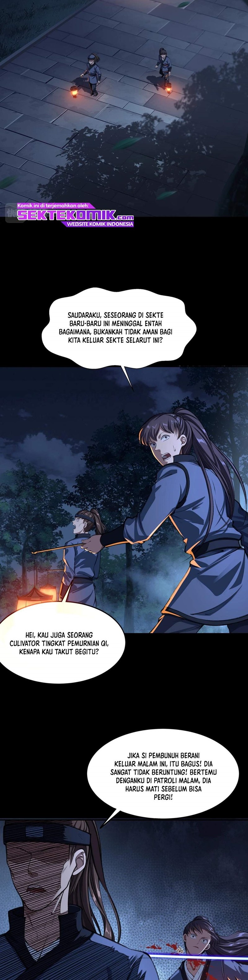 Fighting The Curse (Starting with the Transmigration) Chapter 07 Gambar 8