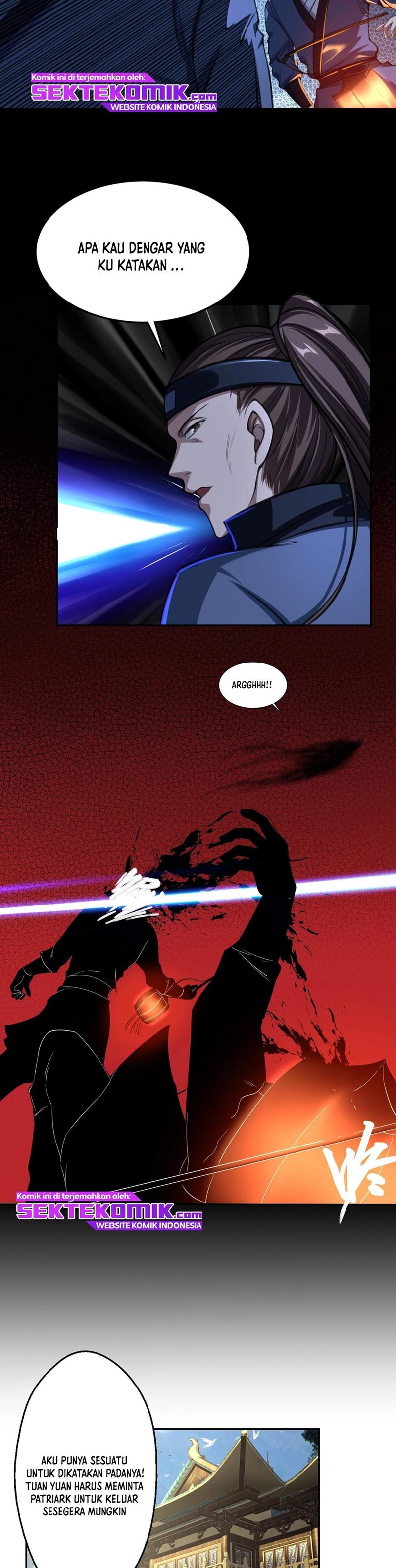 Fighting The Curse (Starting with the Transmigration) Chapter 07 Gambar 9