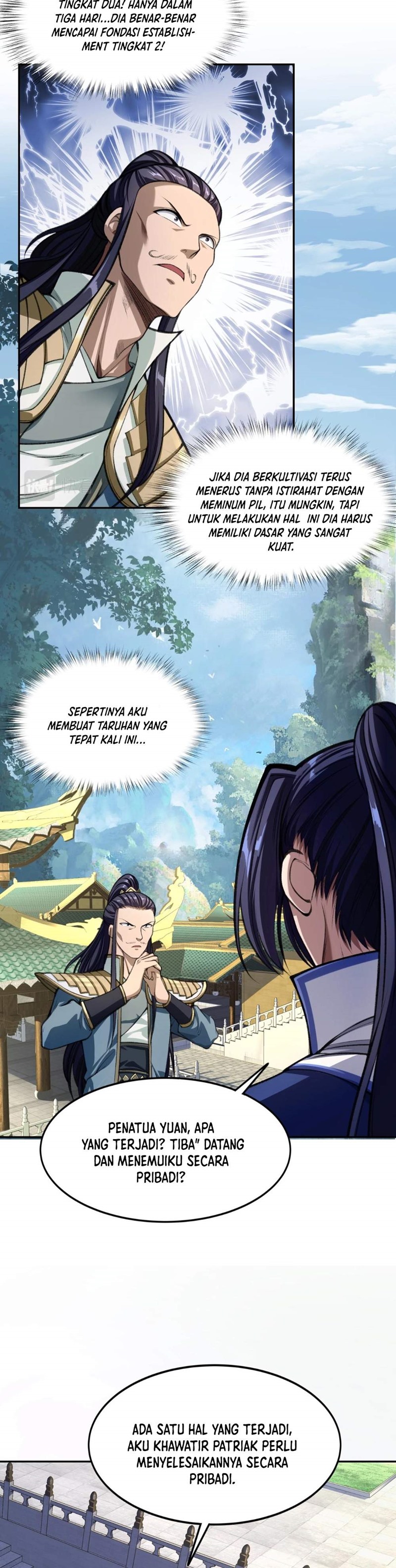 Fighting The Curse (Starting with the Transmigration) Chapter 07 Gambar 11