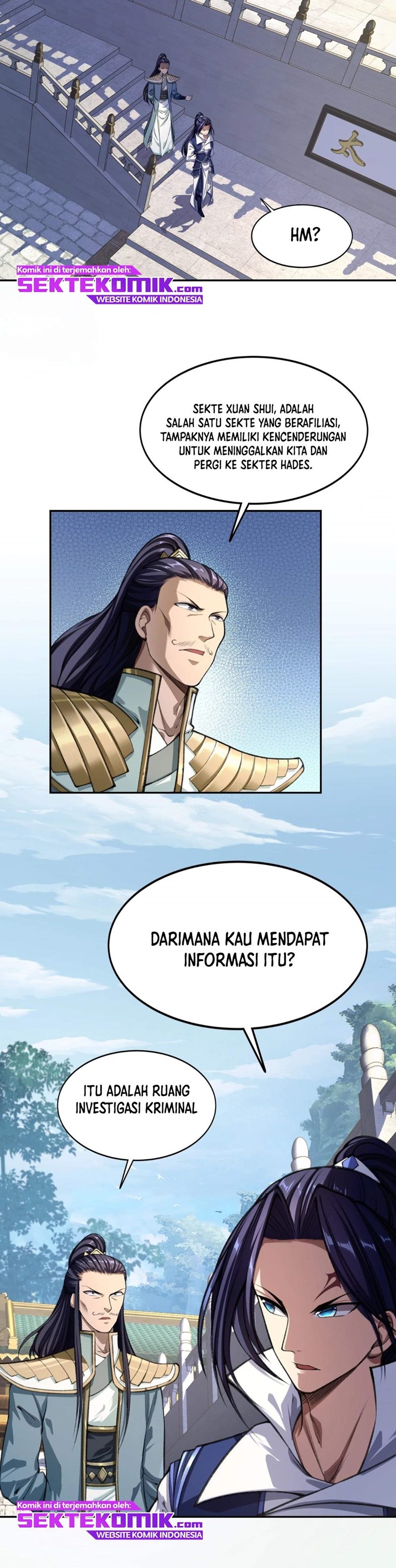 Fighting The Curse (Starting with the Transmigration) Chapter 07 Gambar 12