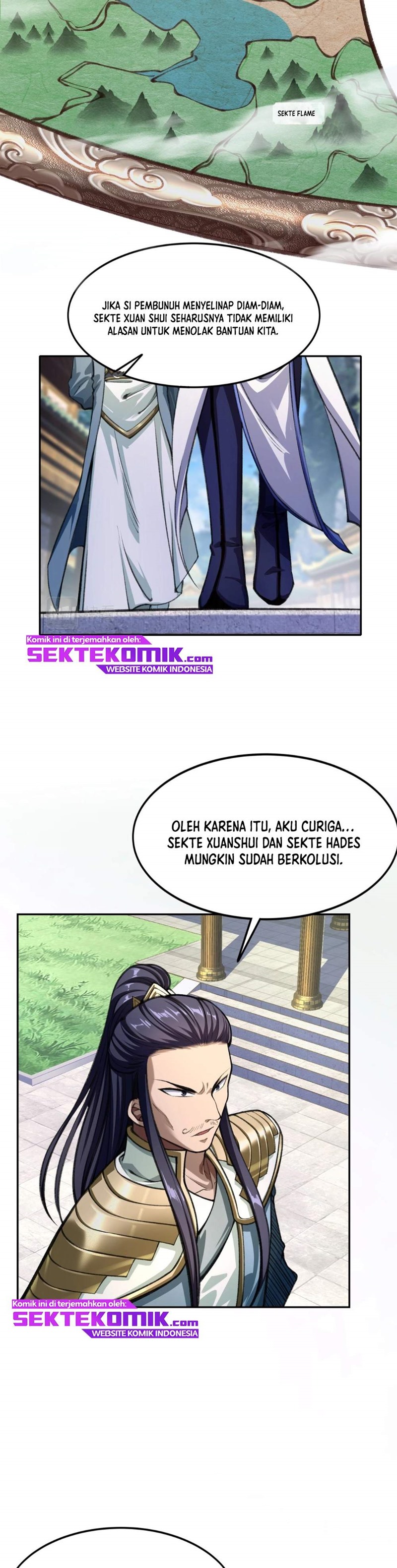 Fighting The Curse (Starting with the Transmigration) Chapter 07 Gambar 14