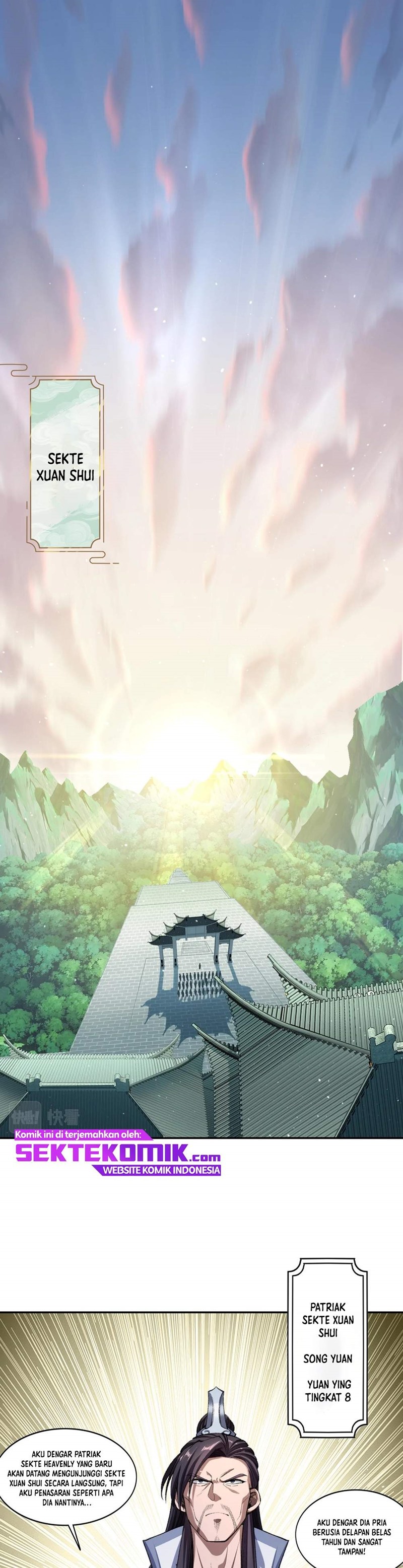 Fighting The Curse (Starting with the Transmigration) Chapter 07 Gambar 19
