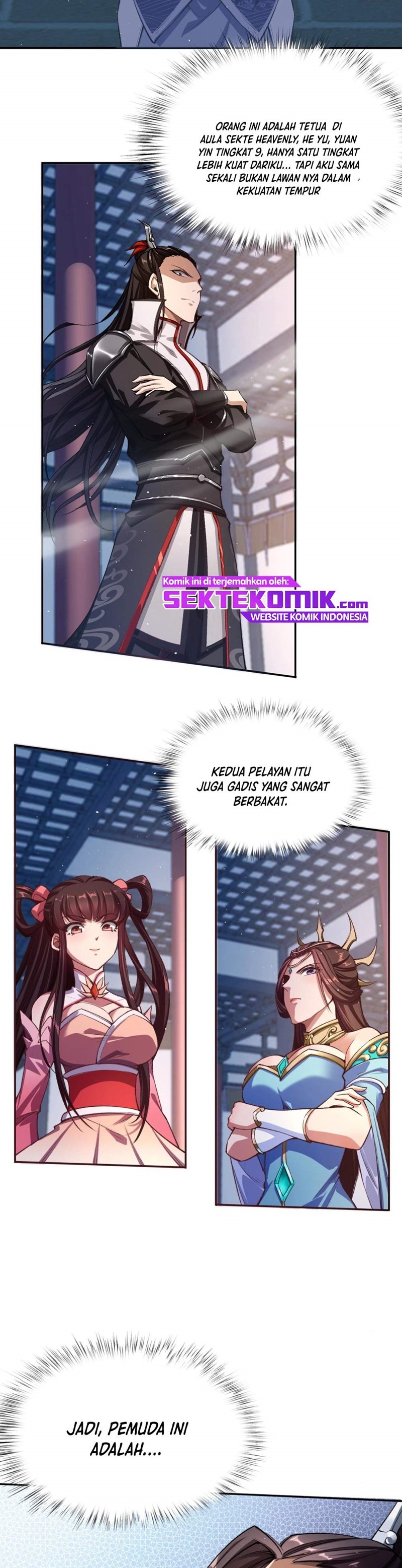Fighting The Curse (Starting with the Transmigration) Chapter 07 Gambar 25