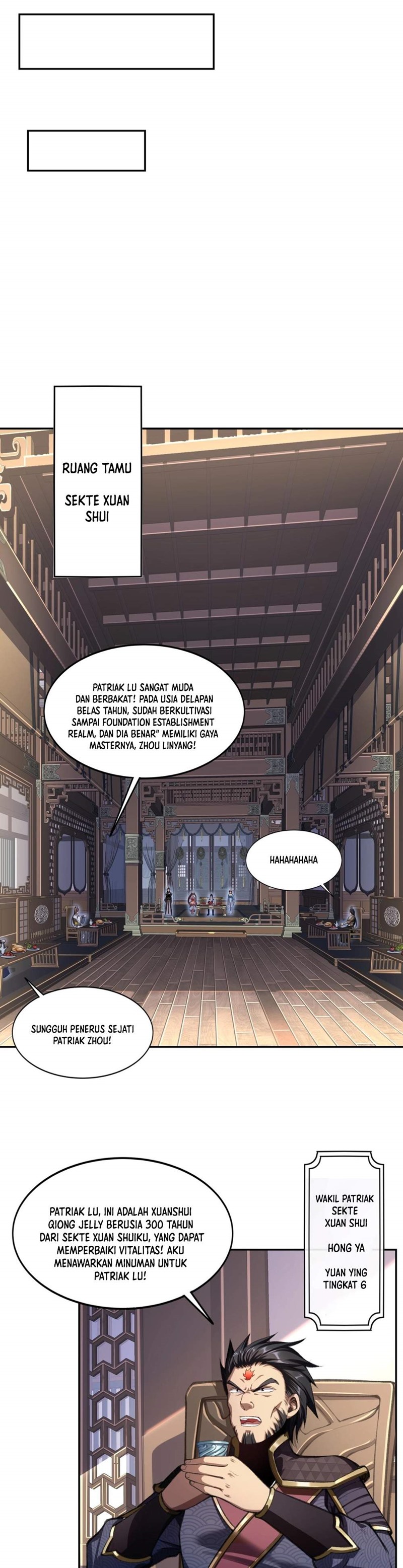 Fighting The Curse (Starting with the Transmigration) Chapter 07 Gambar 27