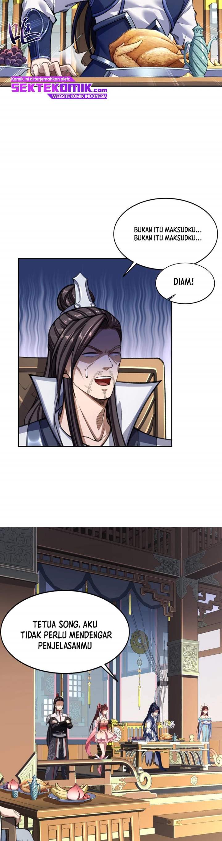 Fighting The Curse (Starting with the Transmigration) Chapter 08 Gambar 8