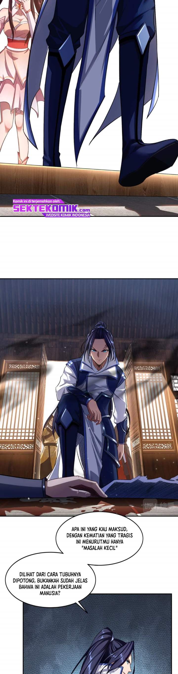 Fighting The Curse (Starting with the Transmigration) Chapter 08 Gambar 15