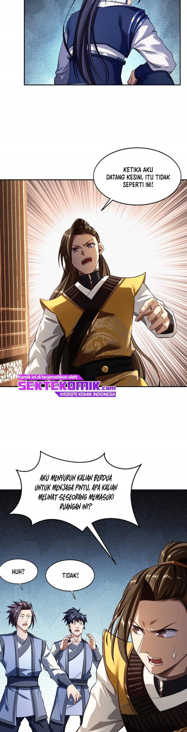 Fighting The Curse (Starting with the Transmigration) Chapter 08 Gambar 16