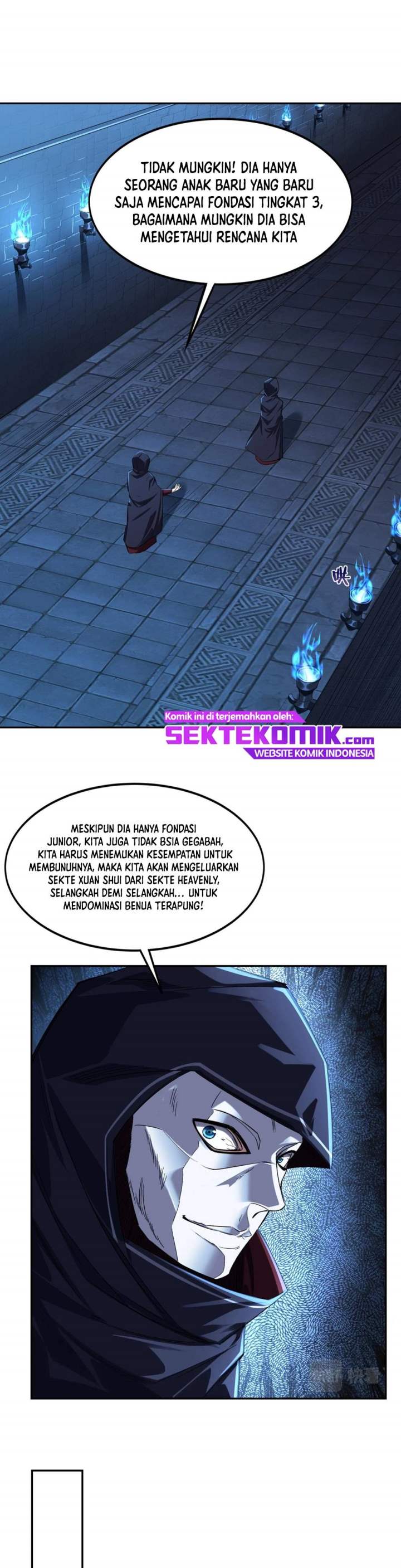 Fighting The Curse (Starting with the Transmigration) Chapter 08 Gambar 21