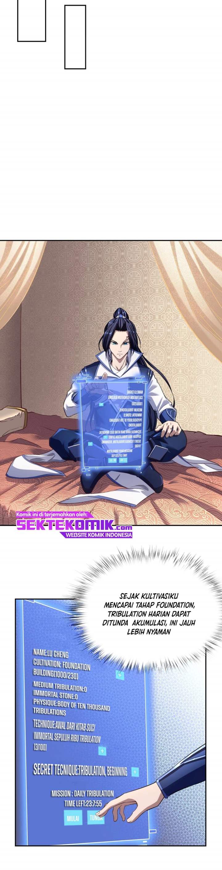 Fighting The Curse (Starting with the Transmigration) Chapter 08 Gambar 22
