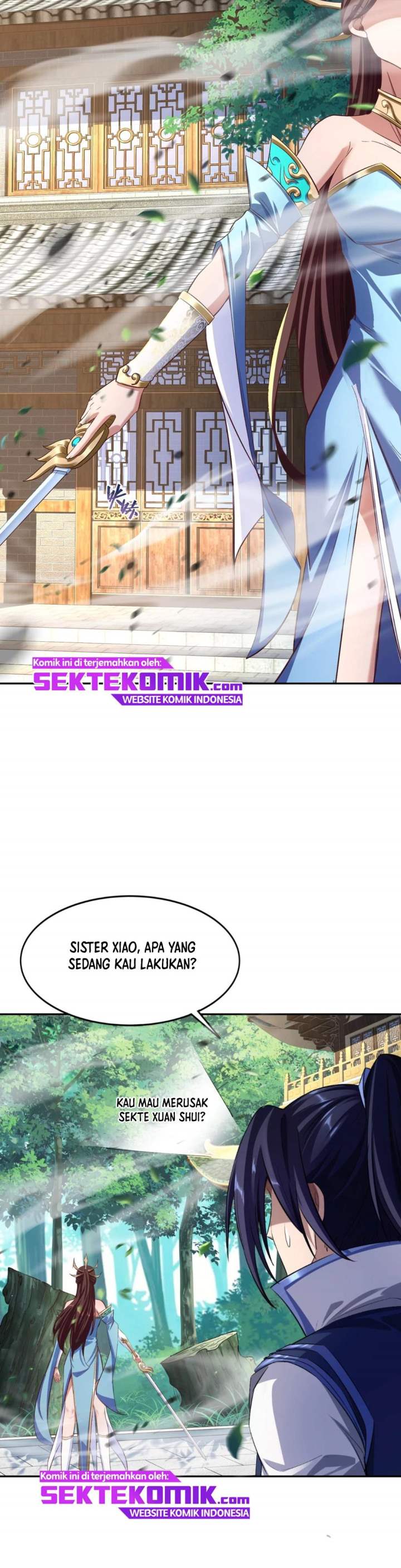 Fighting The Curse (Starting with the Transmigration) Chapter 08 Gambar 24