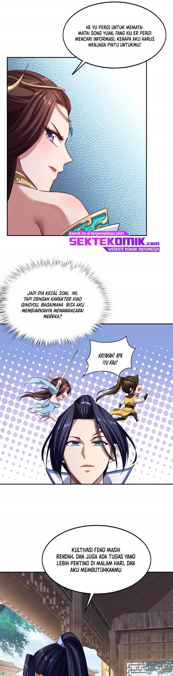 Fighting The Curse (Starting with the Transmigration) Chapter 08 Gambar 25