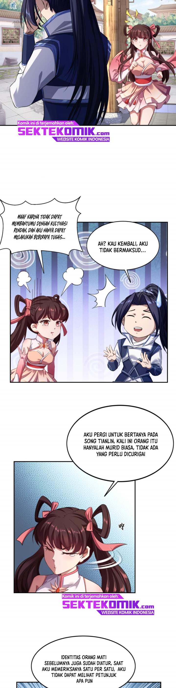 Fighting The Curse (Starting with the Transmigration) Chapter 08 Gambar 26