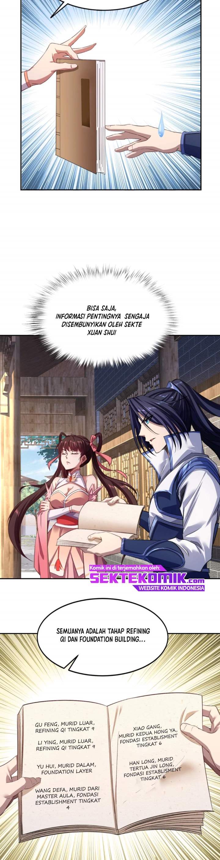 Fighting The Curse (Starting with the Transmigration) Chapter 08 Gambar 27