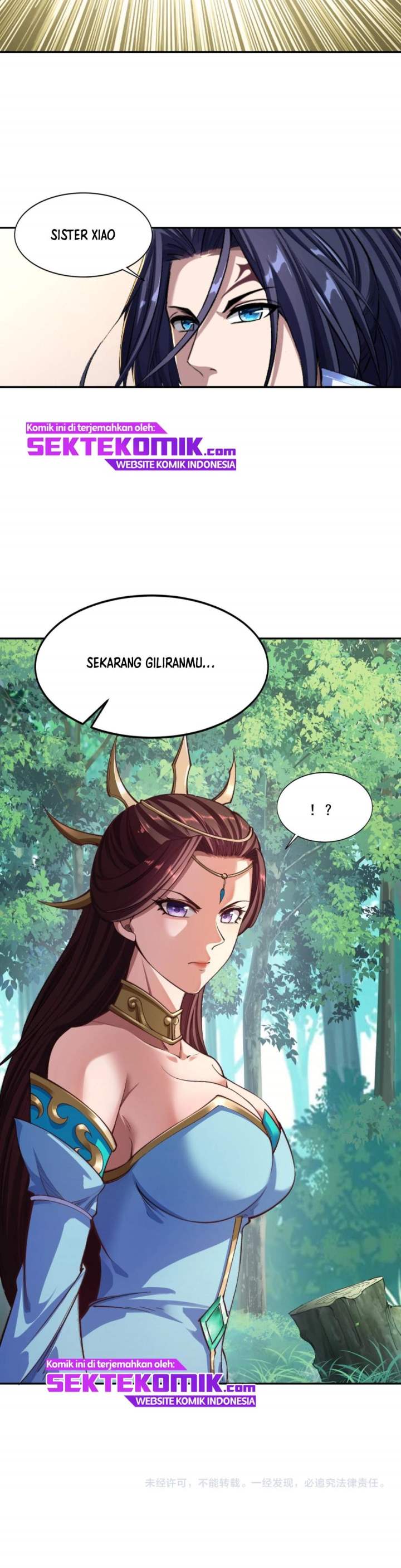 Fighting The Curse (Starting with the Transmigration) Chapter 08 Gambar 28