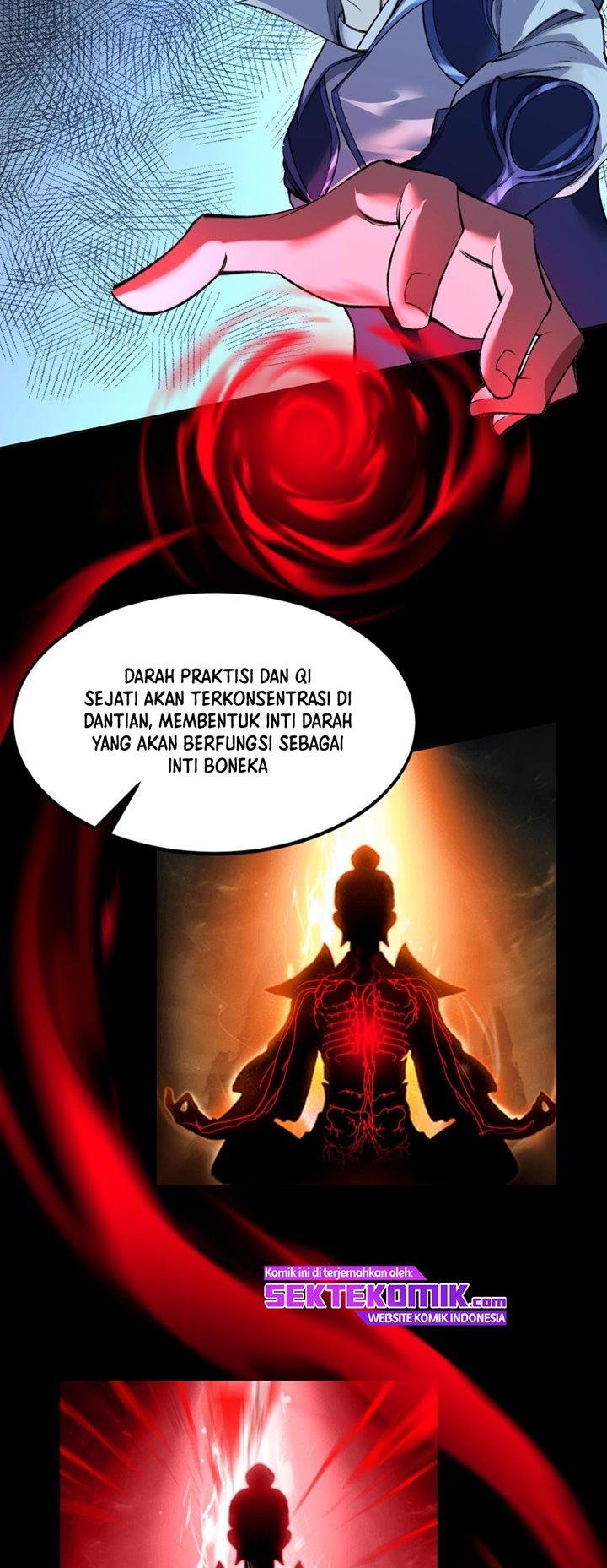 Fighting The Curse (Starting with the Transmigration) Chapter 10 Gambar 32